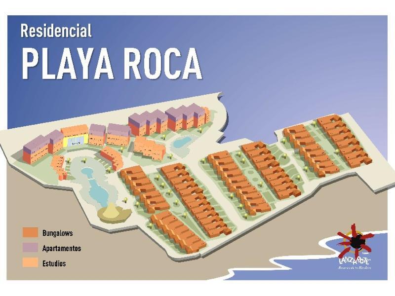 Playa Roca Bungalows Costa Teguise Buitenkant foto